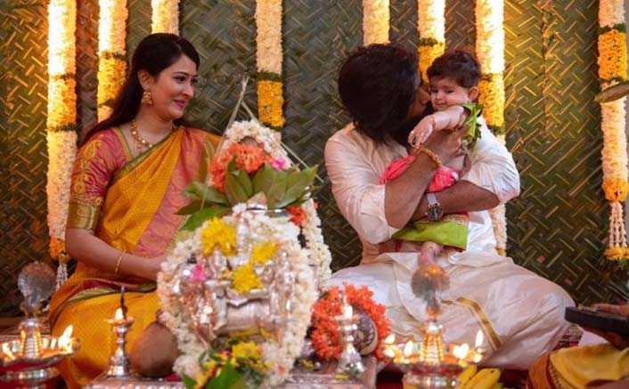 KGF Superstar Yash And Radhika Pandit Name Their Angel!