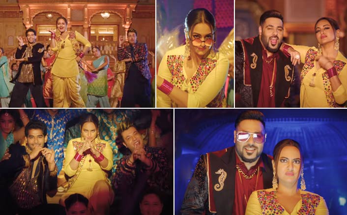 Koka From Khandani Shafakhana: Cool Badshah, Sassy Sonakshi Sinha & Adorable Varun Sharma Are The Perfect Desi Combo
