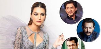 Kriti Sanon Questions B-Town's Hypocrisy: "When Aamir Khan, Shah Rukh Khan, Salman Khan Perform A Special Song, They're Never Called Item Numbers"