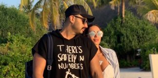 Malaika makes relationship official with 'amazing' Arjun
