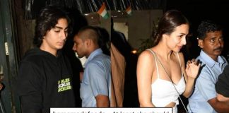 Malaika Trolled Again For Wearing A Revealing Dress On An Outing With Her Son!