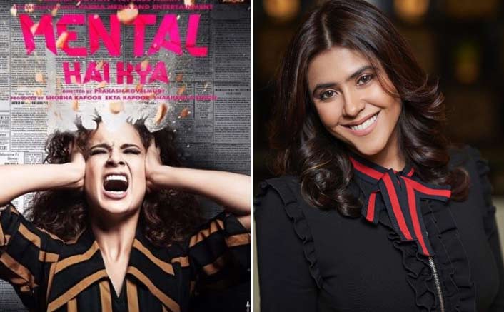 Mental Hai Kya: Ekta Kapoor Says Their Film Doesn't Disregard Or Offend Anyone's Sentiments