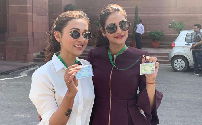 Wedding Bells For Nusrat Jahan, Friend Mimi Chakraborty Reaches Turkey To Be A Part Of The Celebrations 