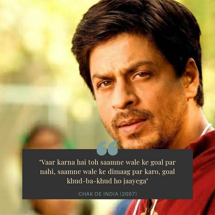 #MondayMotivation: This Shah Rukh Khan Dialogue From Chak De India Says It All!