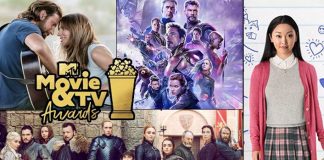 MTV Movie & TV Awards: 3 For Avengers: Endgame, 2 For A Star Is Born - Complete List Of Winners!