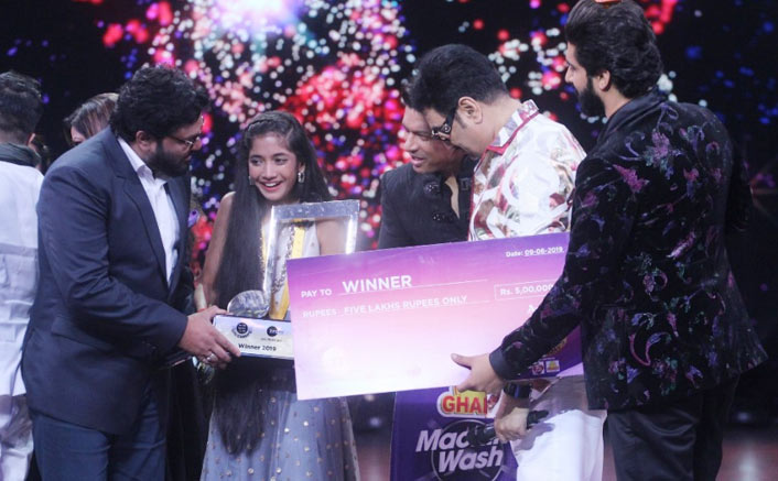 Nagpur's Sugandha Date wins '...Li'l Champs'