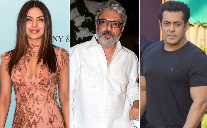 Not Alia Bhatt, But Priyanka Chopra Was Planned For Salman Khan - Sanjay Leela Bhansali's Inshallah?