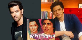 Not Shah Rukh Khan, But Hrithik Roshan To Be Part Of Satte Pe Satta Remake?