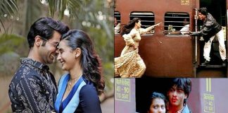 Rajkummar, Patralekhaa recreate iconic 'DDLJ' scene
