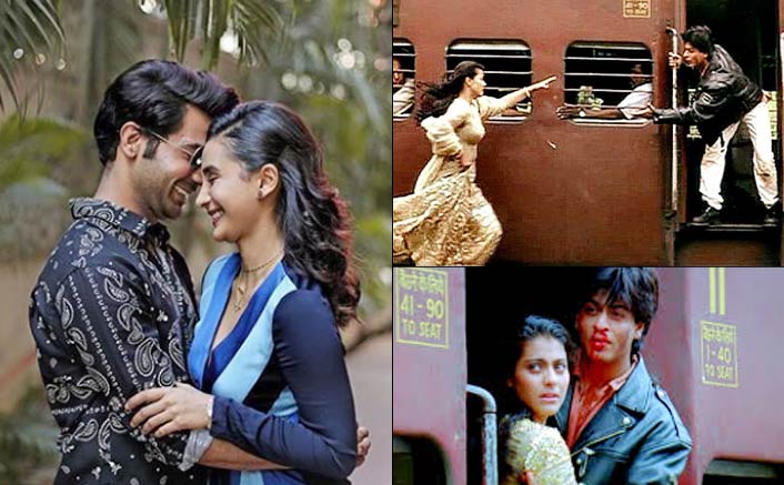 VIDEO: Lovebirds Rajkummar Rao & Patralekhaa Recreating DDLJ's Climax Is The Cutest Thing On Internet Today! VIDEO: Lovebirds Rajkummar Rao & Patralekhaa Recreating DDLJ's Climax Is The Cutest Thing On Internet Today!