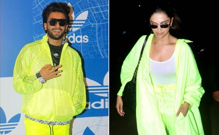 Ranveer gives style tips to Deepika? Netizens think so