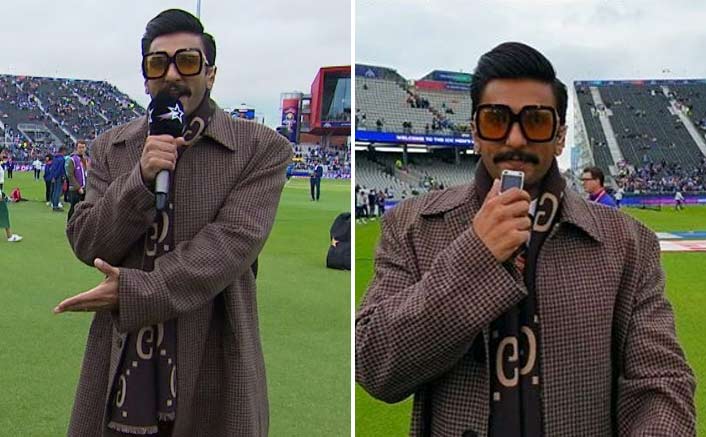 Ranveer Singh makes his commentary debut in World Cup