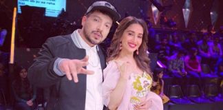 Rapper Naezy shoots for 'Dance Deewane 2'