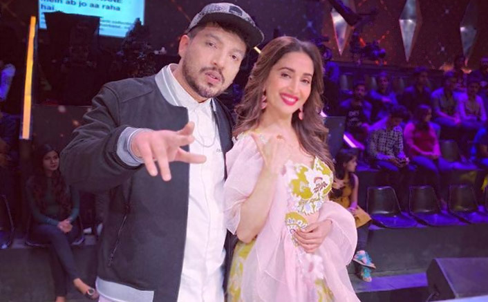 Rapper Naezy shoots for 'Dance Deewane 2'