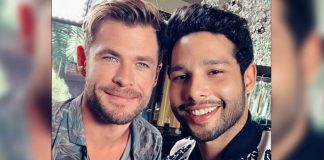 Roaring loud as ever! 'MC Sher' Siddhant Chaturvedi raps as Chris Hemsworth says 'Bohot Hard'