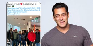 Salman Khan Is Elated As Indian Cricket Team Watches 'Bharat' In England!