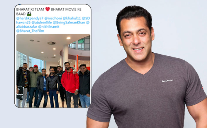 Salman Khan Is Elated As Indian Cricket Team Watches 'Bharat' In England!
