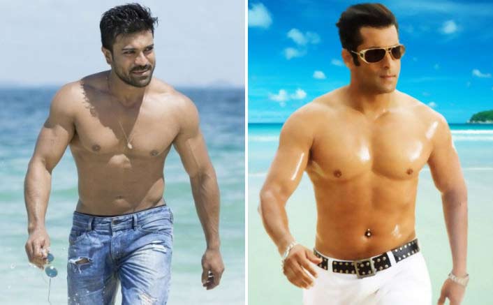 Salman Khan remembers when Ram Charan had gone shirtless