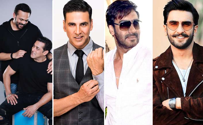 Salman Khan To Be A Part Of Akshay Kumar, Ranveer Singh & Ajay Devgn In Rohit Shetty’s Cop Universe?