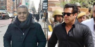 Salman Khan To Harmonize Things With Rishi Kapoor. Check Out For Details Inside!