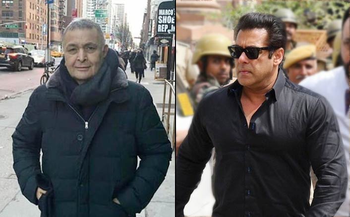 Salman Khan To Harmonize Things With Rishi Kapoor. Check Out For Details Inside!