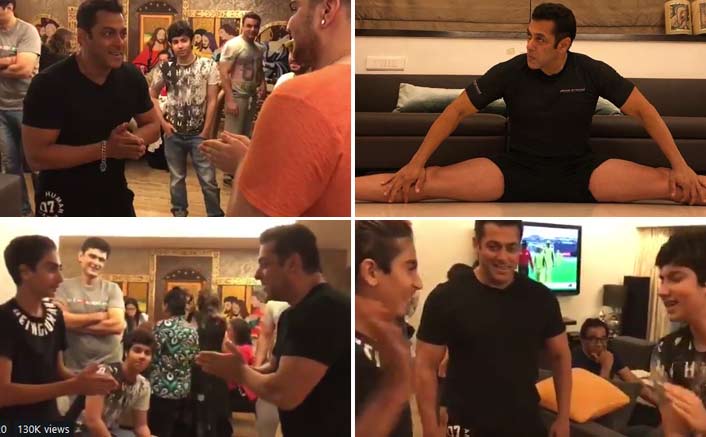 Salman starts sharing personal life on social media