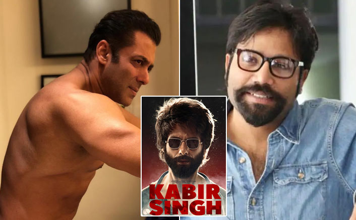 SCOOP: A Blockbuster Kabir Singh & Now A Movie With Salman Khan? Director Sandeep Reddy Vanga Is On A Roll!