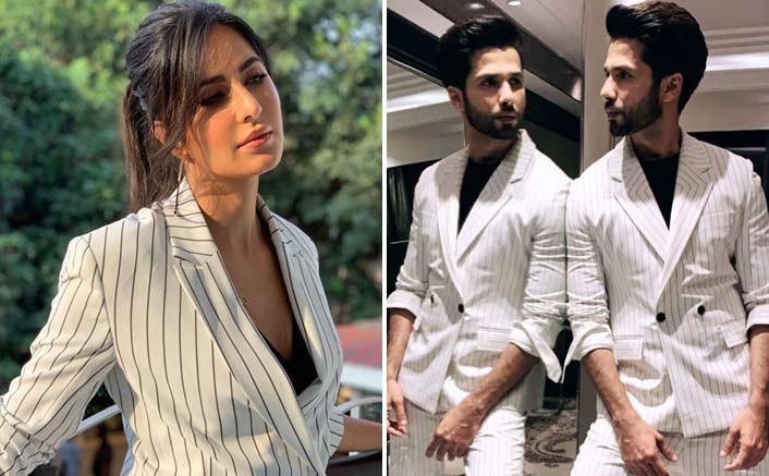 The Fashion Battle: Katrina Kaif & Shahid Kapoor's Twinning Attire - Who Wore It Better?