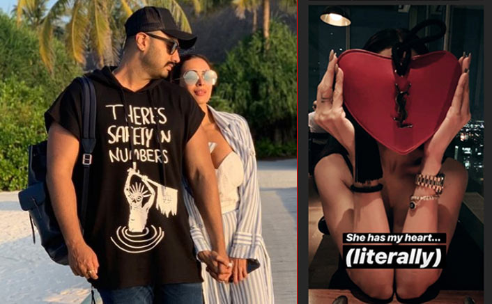 She has my heart: Arjun posts for Malaika