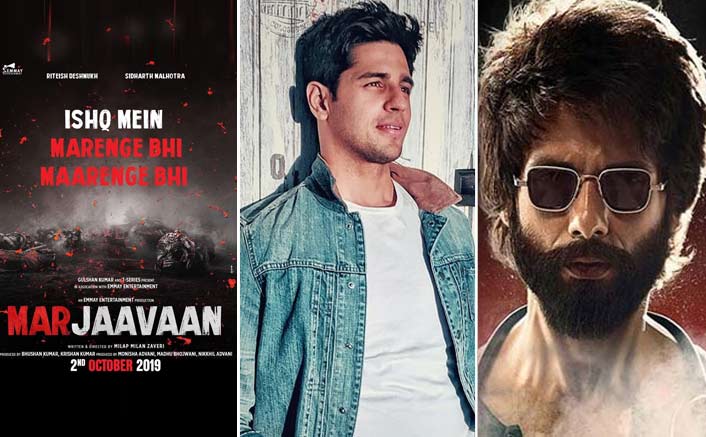 Sidharth Malhotra to bring his own style with Marjaavaan, the next violent love story of 2019 after Kabir Singh