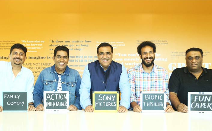 Sony Pictures scripts plan to expand India footprint