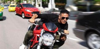 Sooryavanshi Still: Akshay Kumar Shoots A Stylish Bike Chase Scene On The Streets Of Bangkok