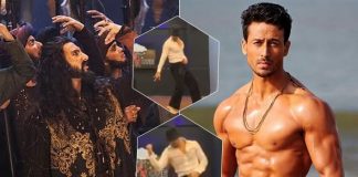 Tiger pulls off MJ steps in Ranveer's 'Khalibali' song