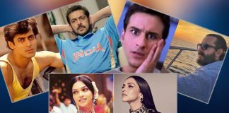 Transformation of the superstars- Then and now