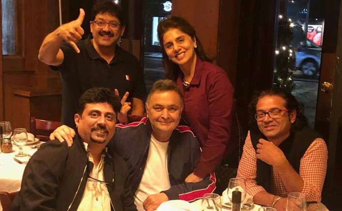 Umesh Shukla meets Rishi, Neetu in New York