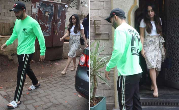 Varun Dhawan enjoys lunch date with bae Natasha