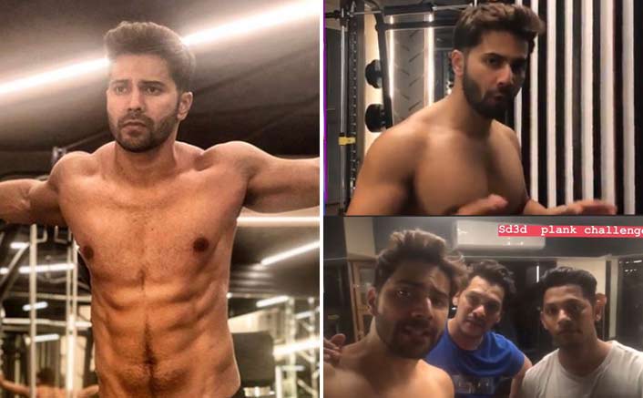 Varun's challenge to those who want 'flat tummy'