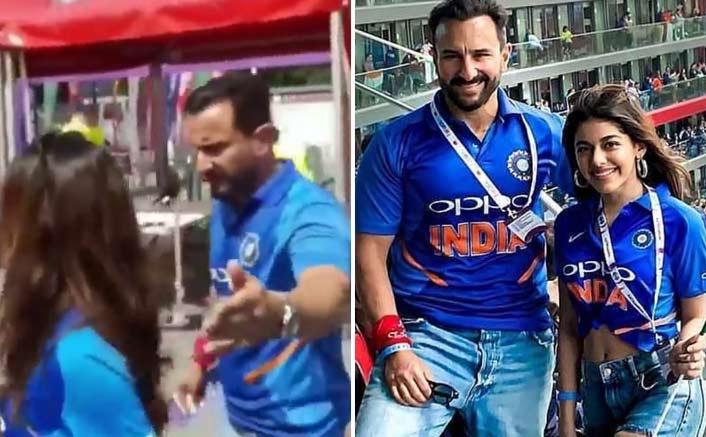 VIDEO: Pakistani Fan Insults Saif Ali Khan During Ind Vs Pak Match, Actor's Reaction Shows His Class
