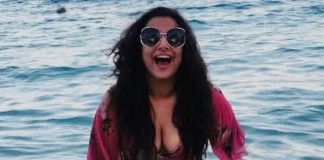 Vidya Balan is having 'pure joy' on her Bali trip