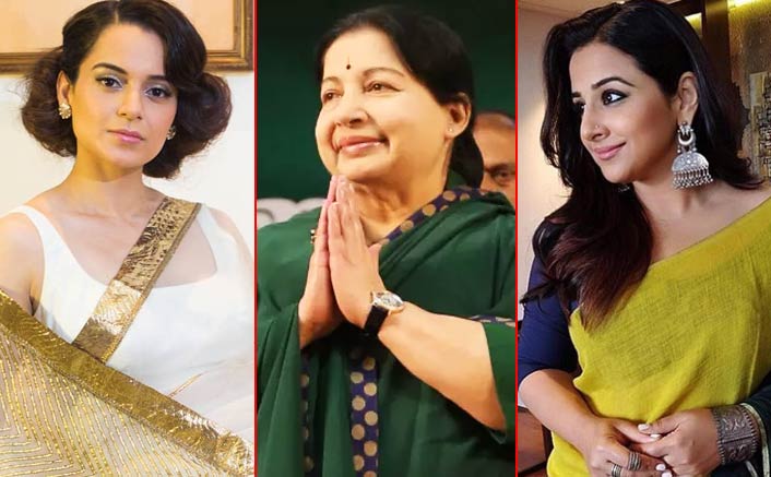 Vidya Balan loses to Kangana Ranaut for the role on Jayalalitha