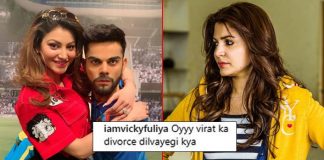 VIRAL: Urvashi Rautela Wraps Arms Around Virat Kohli & Netizens Call Out For Anushka Sharma!