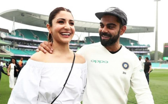 Anushka all praise for Virat Kohli's on-field gesture
