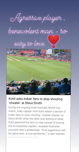 Anushka all praise for Virat Kohli's on-field gesture