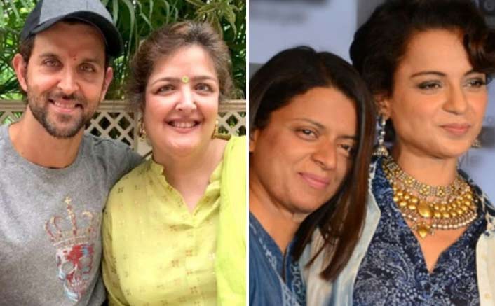 WHAT! Hrithik Roshan's Sister Sunaina Roshan Called & Messaged Kangana Ranaut & Rangoli Chandel For Apologizing