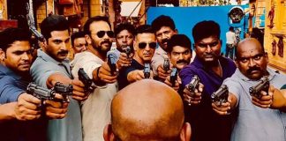When Akshay 'shot' at fight master of 'Sooryavanshi'