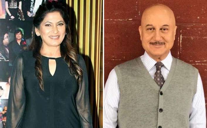 When Archana was nervous to kiss Anupam Kher in 'Ladaai'