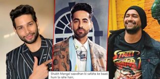 Will Ayushmann Khurrana make love to Vicky Kaushal and Siddhant Chaturvedi? Bohot Hard Josh!