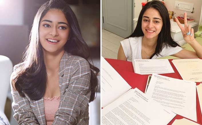 Will not be attending university for now: Ananya Panday