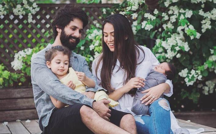 Shahid Kapoor Gushes About His Son Zain Kapoor, Says, "I Am Fan Boying Him All Day"