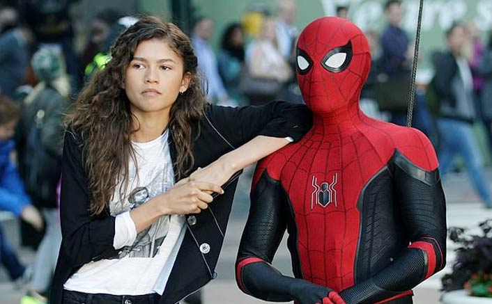 Spider-Man: Far From Home: Zendaya Is Giving Out Details Of Her Role As MJ  & It's Going To Be Super Happening!